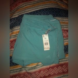 Adidas Pacer 3S Woven Plus Size 2XL Athletic Shorts